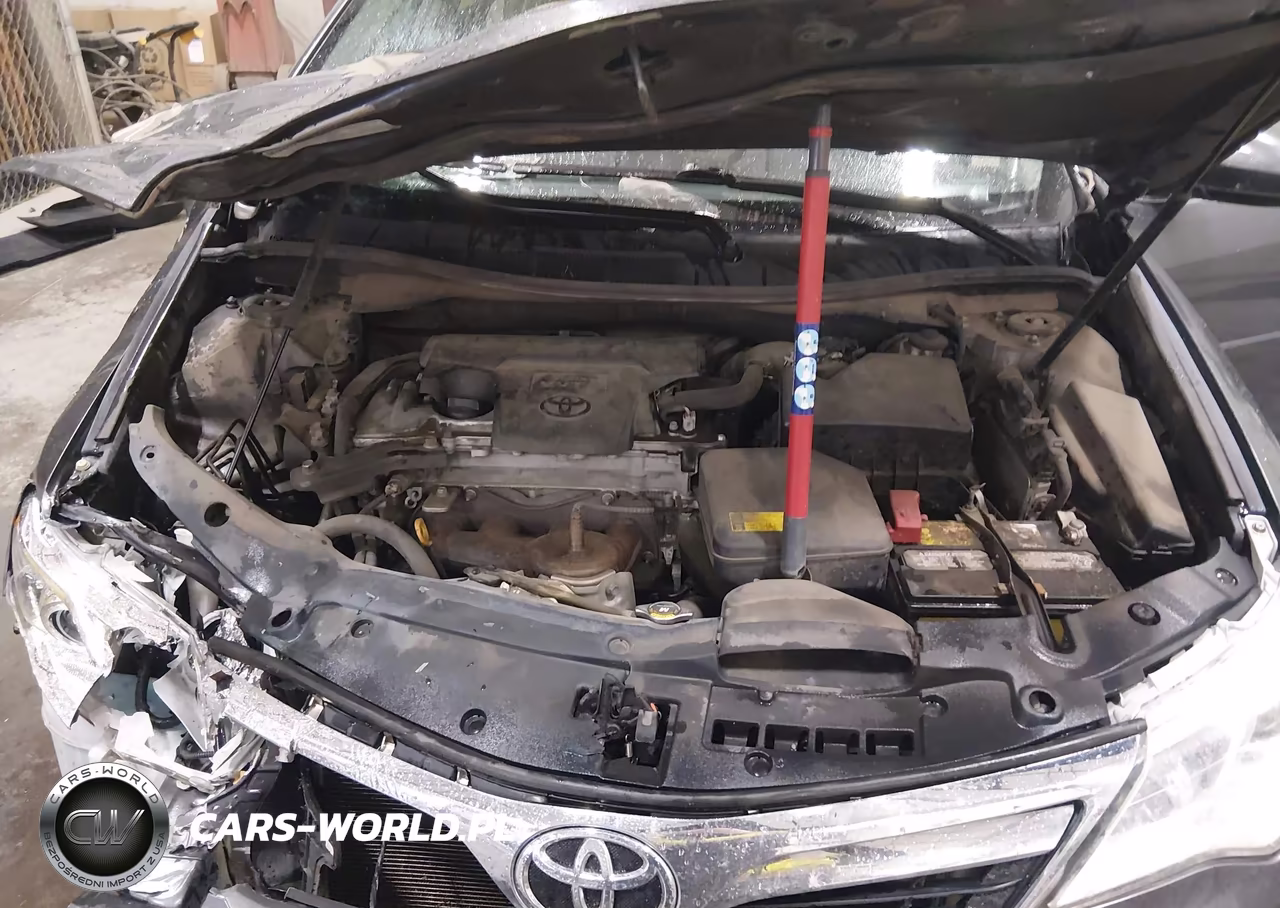 2012 Toyota Camry Le VIN:4T4BF1FK4CR237384 - 10
