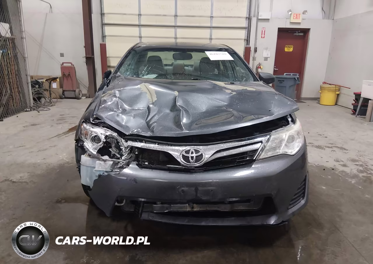 2012 Toyota Camry Le VIN:4T4BF1FK4CR237384 - 12