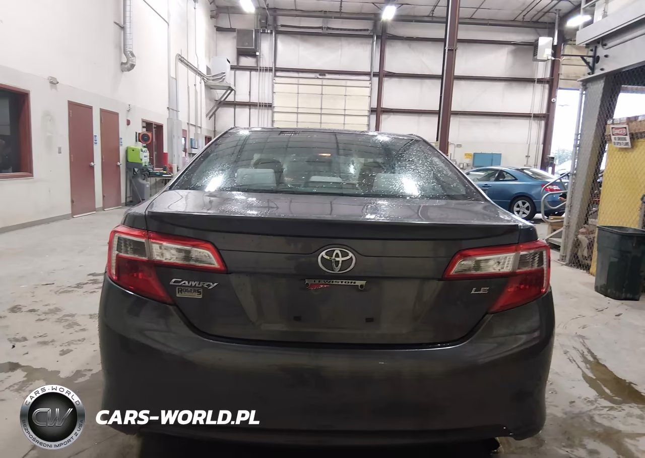 2012 Toyota Camry Le VIN:4T4BF1FK4CR237384 - 16