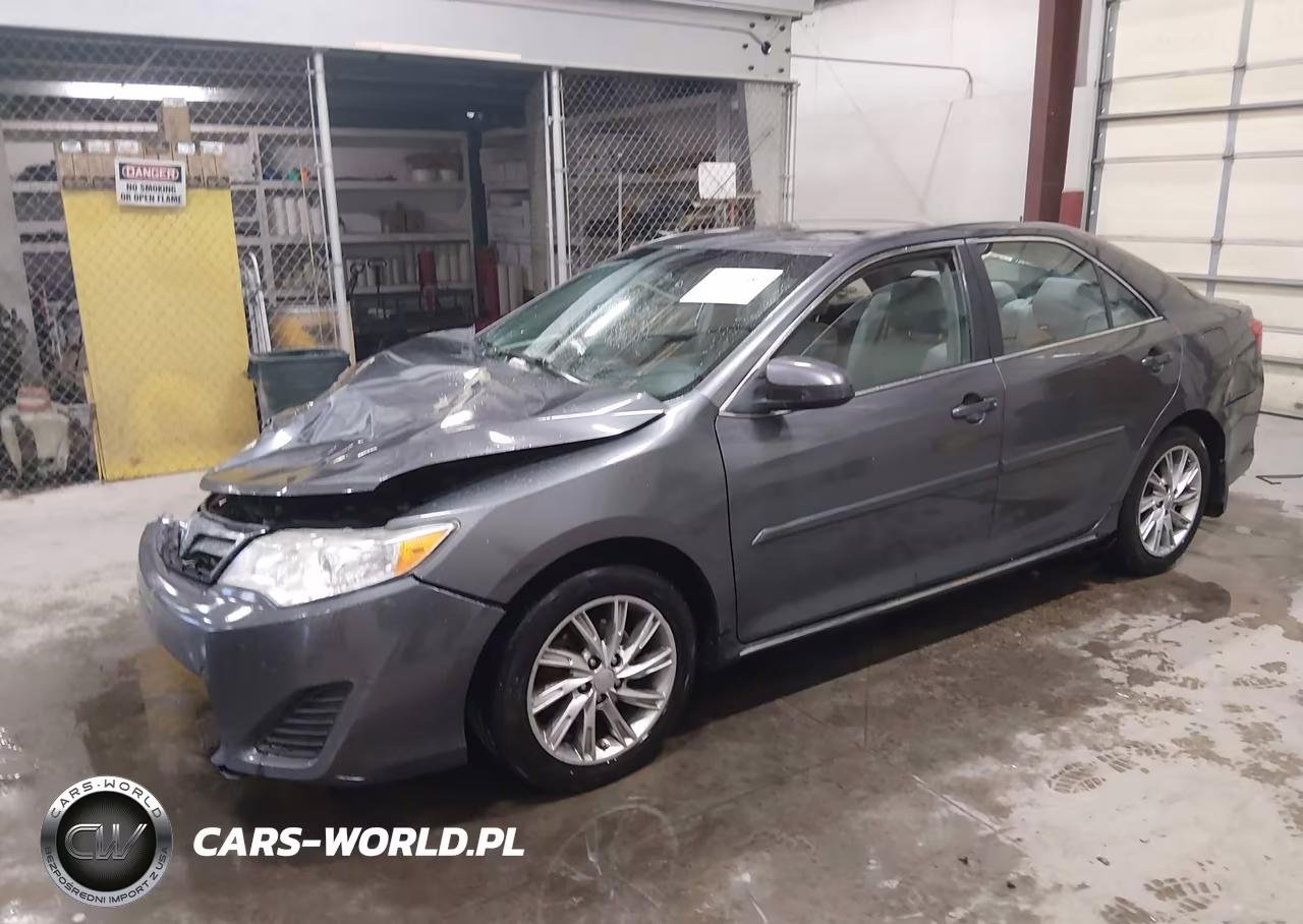 2012 Toyota Camry Le VIN:4T4BF1FK4CR237384 - 2