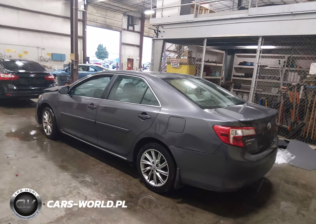 2012 Toyota Camry Le VIN:4T4BF1FK4CR237384 - 3