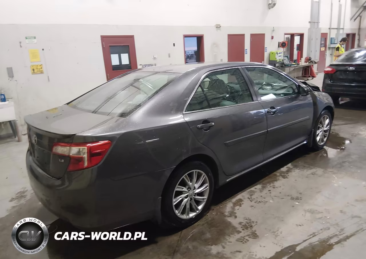 2012 Toyota Camry Le VIN:4T4BF1FK4CR237384 - 4