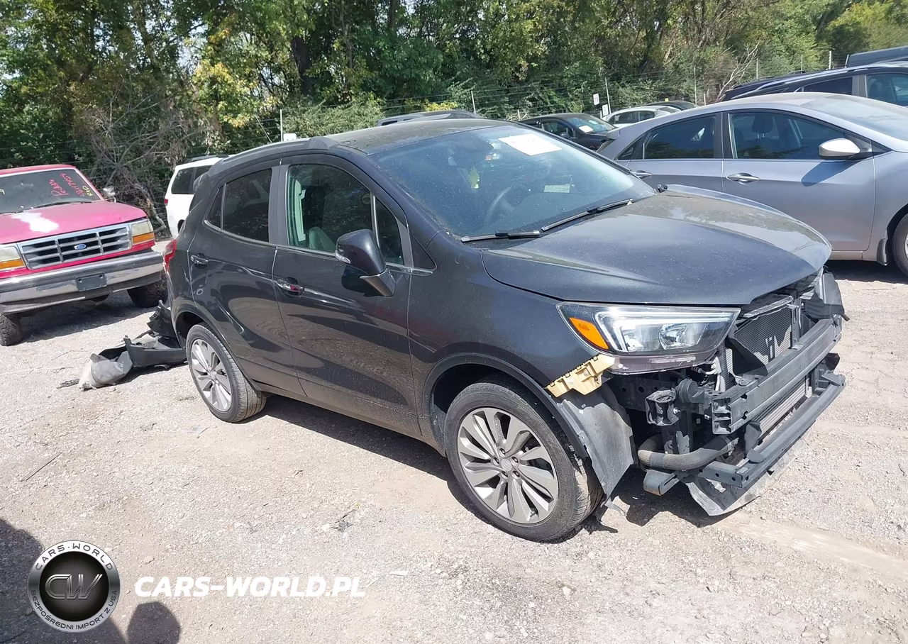 2018 Buick Encore Preferred