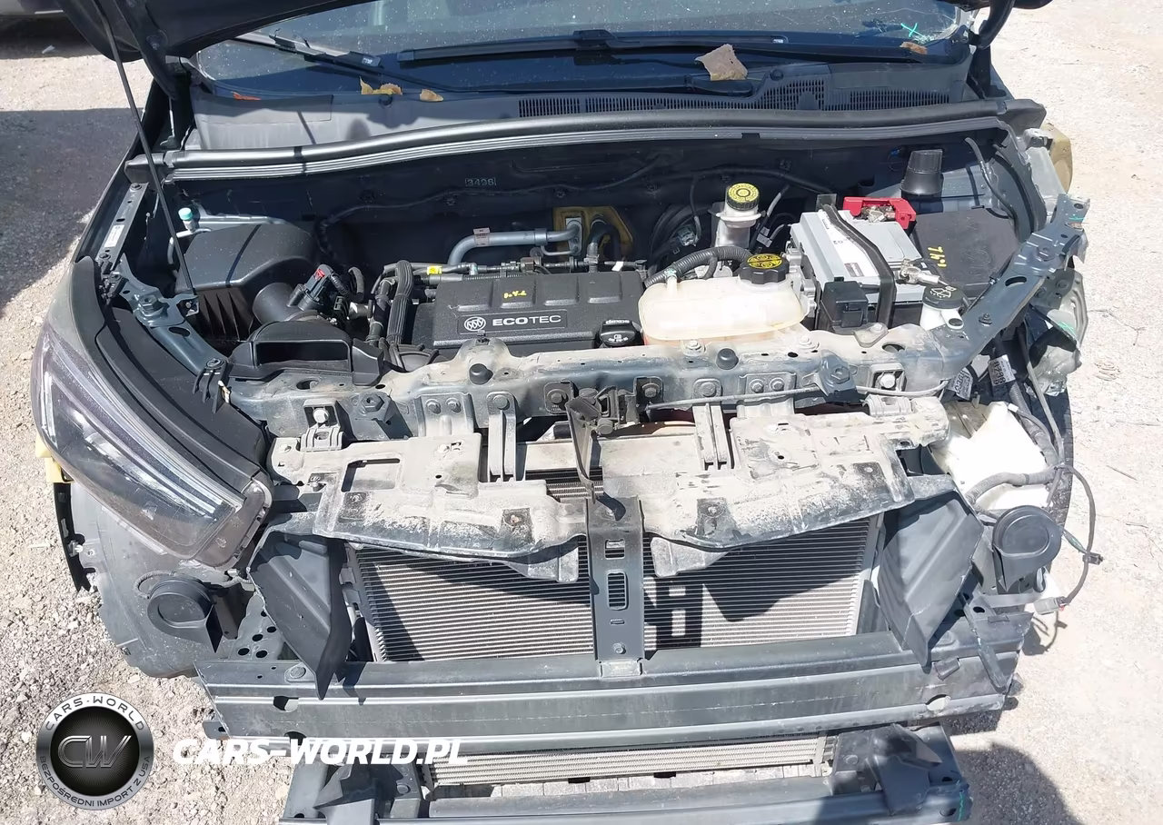 2018 Buick Encore Preferred VIN:KL4CJASB9JB532216 - 10