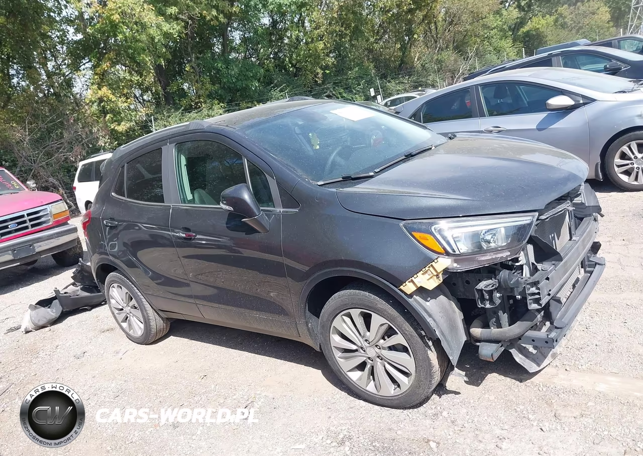 2018 Buick Encore Preferred VIN:KL4CJASB9JB532216 - 13