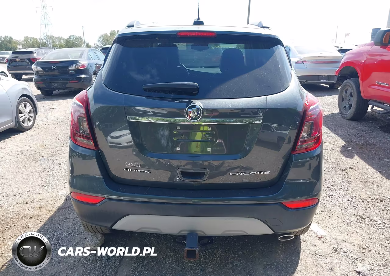 2018 Buick Encore Preferred VIN:KL4CJASB9JB532216 - 16