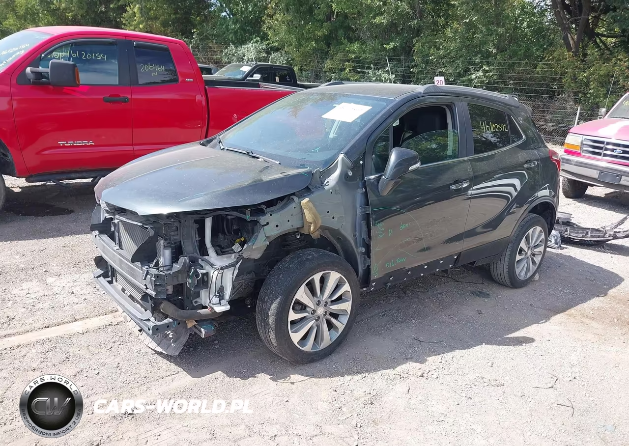 2018 Buick Encore Preferred VIN:KL4CJASB9JB532216 - 2