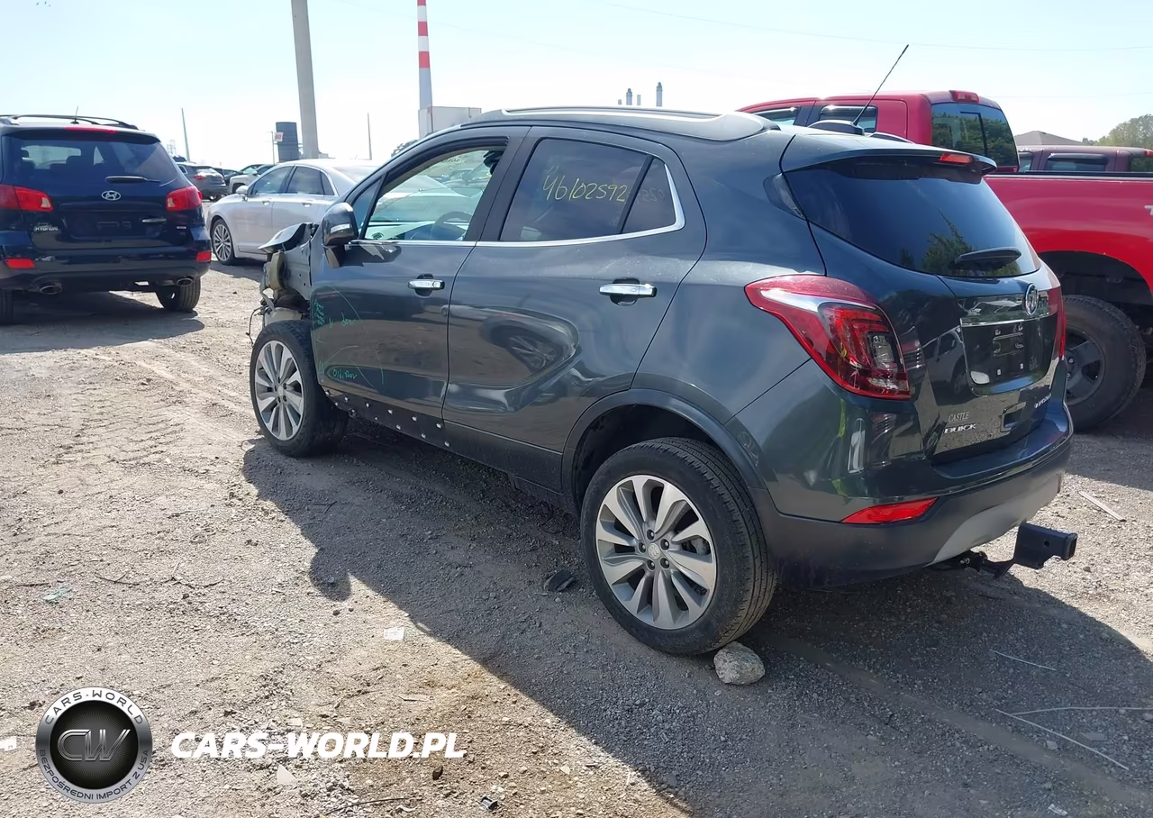 2018 Buick Encore Preferred VIN:KL4CJASB9JB532216 - 3