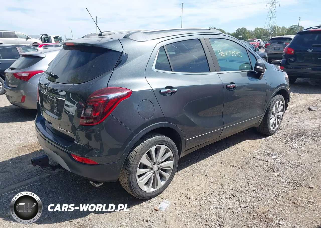 2018 Buick Encore Preferred VIN:KL4CJASB9JB532216 - 4