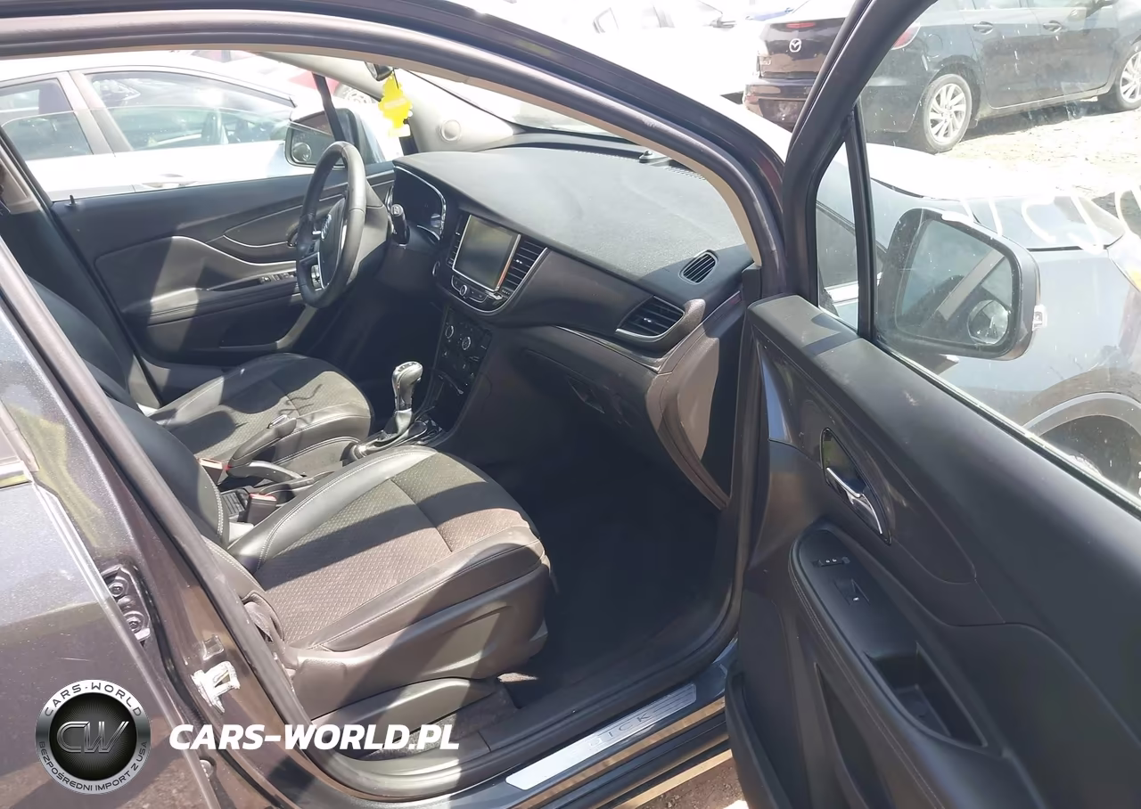 2018 Buick Encore Preferred VIN:KL4CJASB9JB532216 - 5
