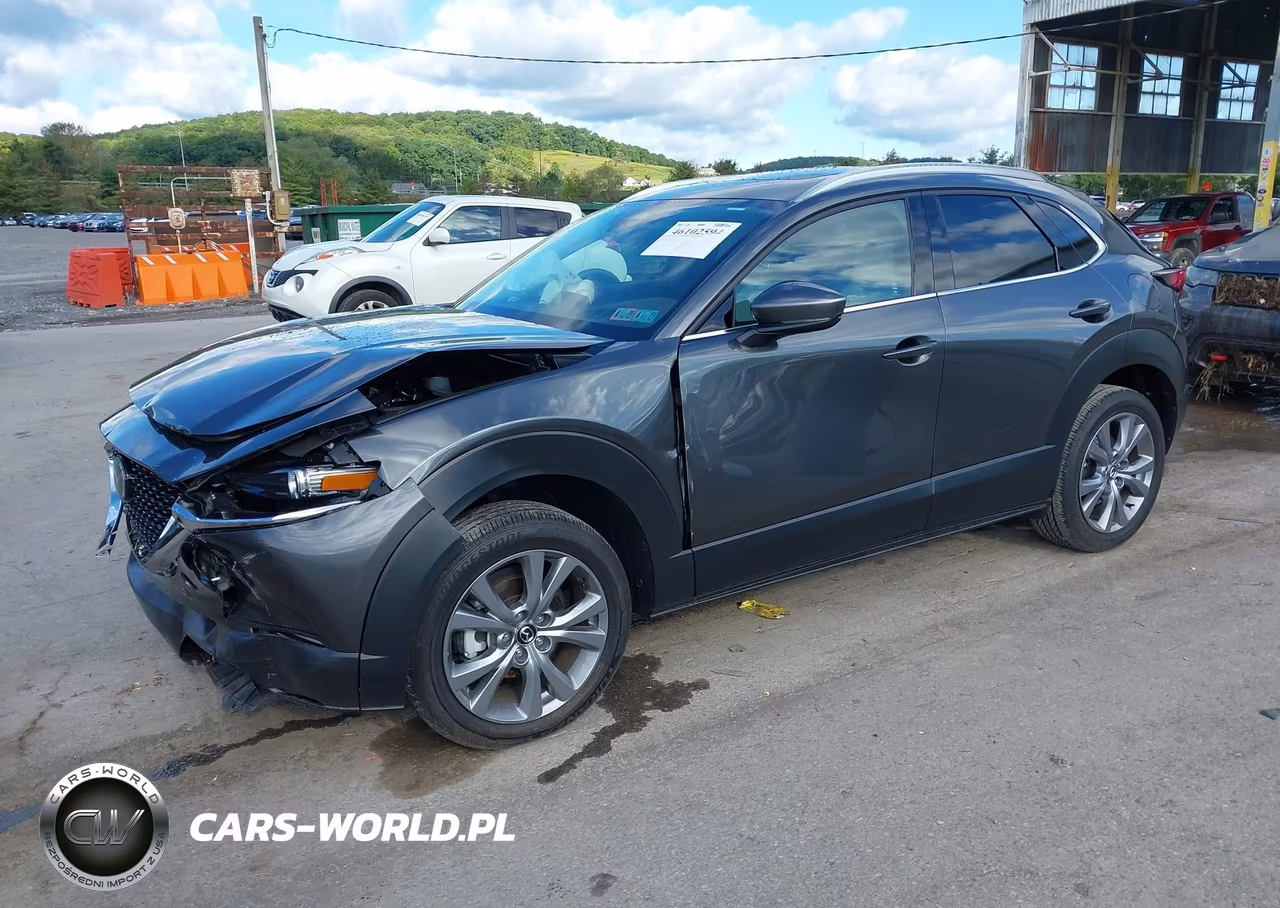 2025 Mazda Cx-30 2.5 S Premium Package VIN:3MVDMBDM1SM774867 - 2