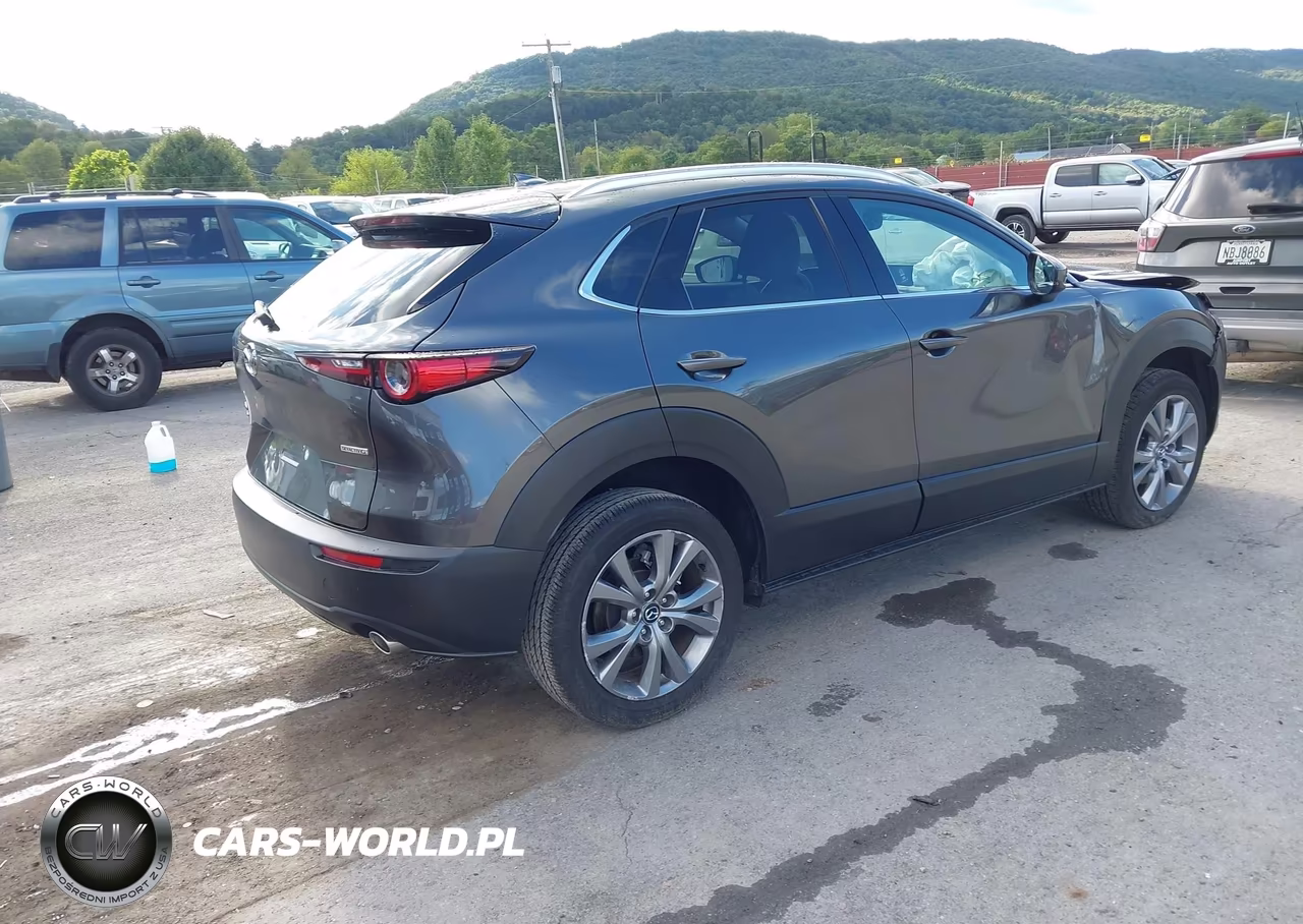 2025 Mazda Cx-30 2.5 S Premium Package VIN:3MVDMBDM1SM774867 - 4