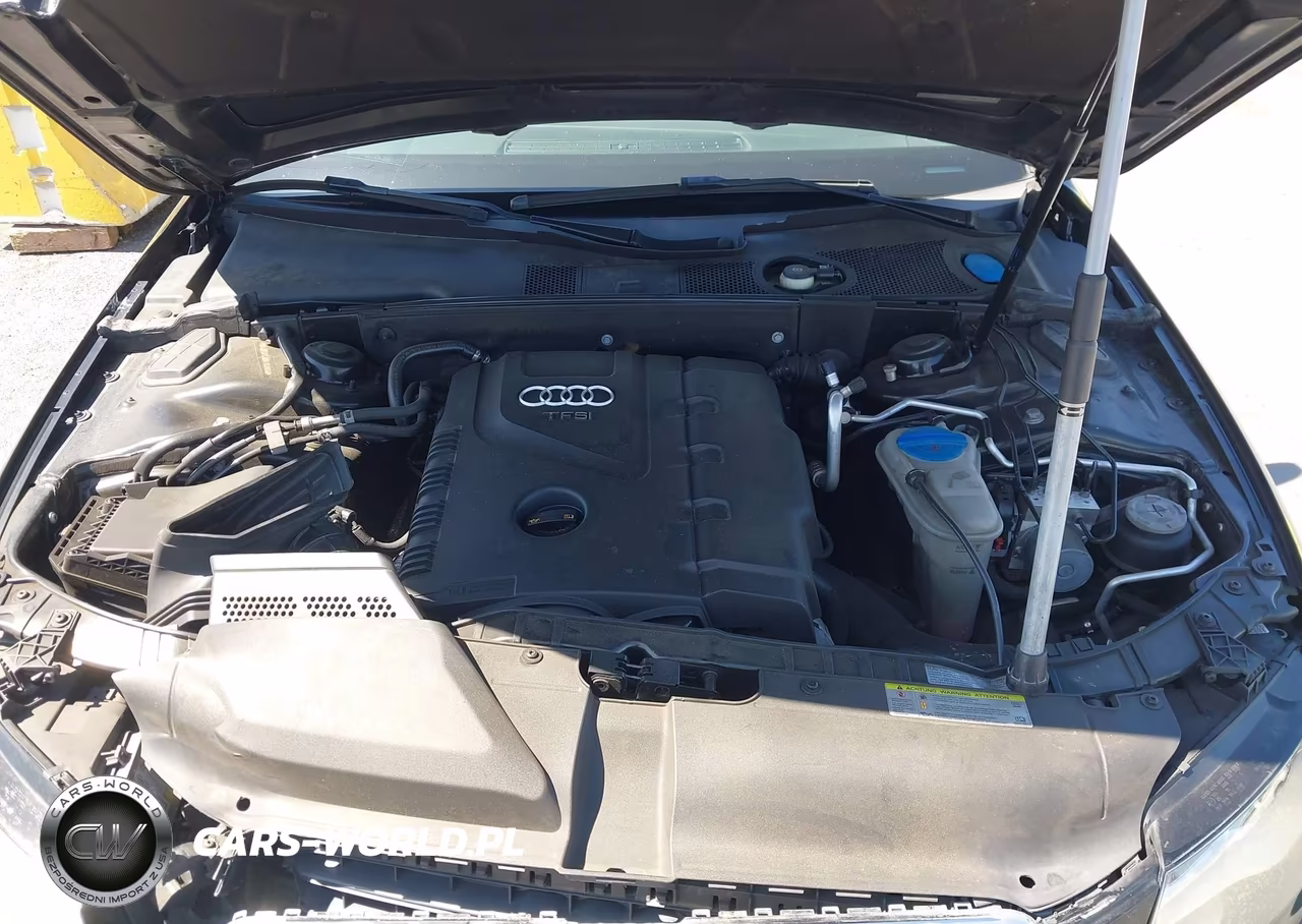 2011 Audi A4 2.0T Premium VIN:WAUWFAFL9BA100804 - 10