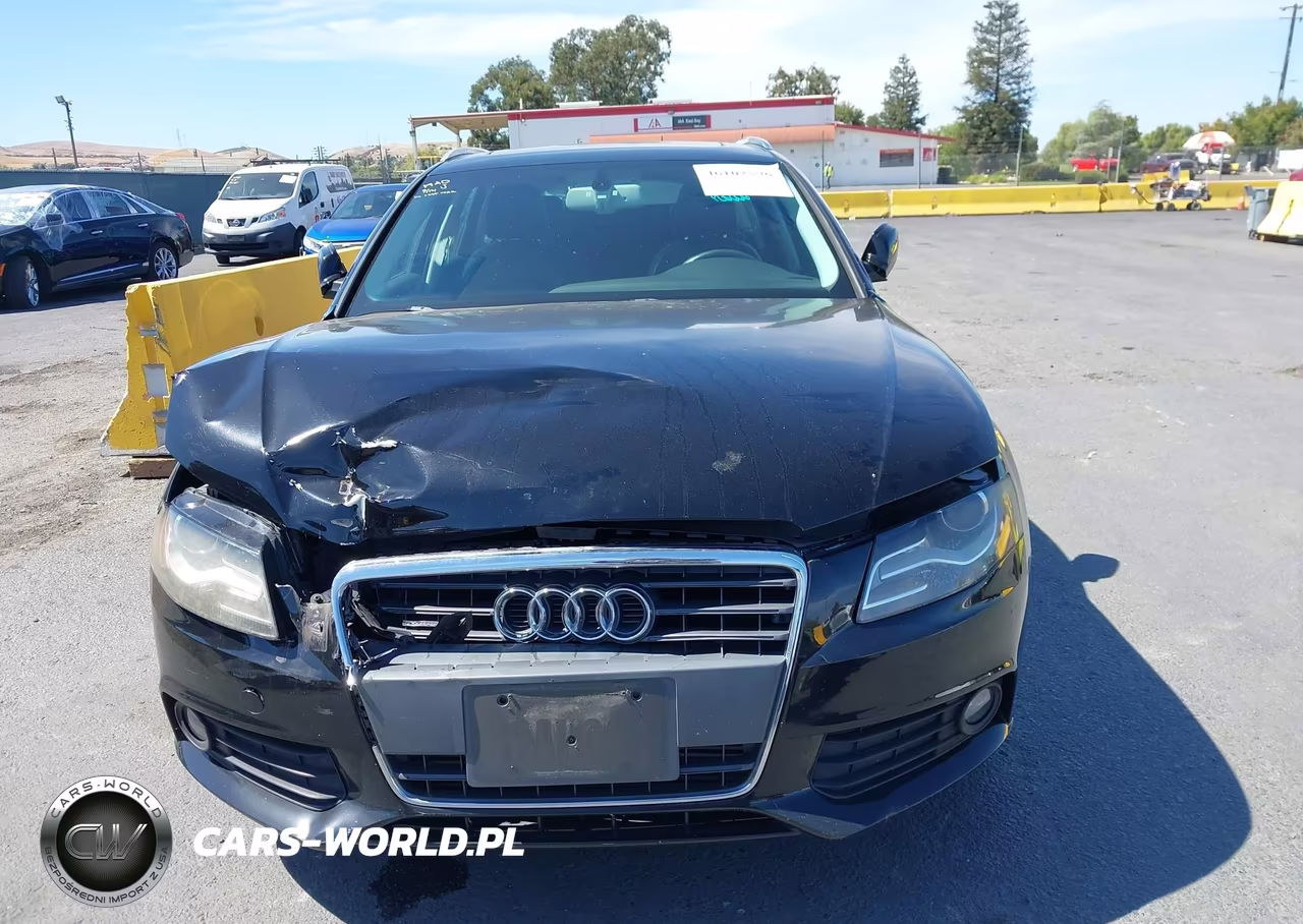 2011 Audi A4 2.0T Premium VIN:WAUWFAFL9BA100804 - 12