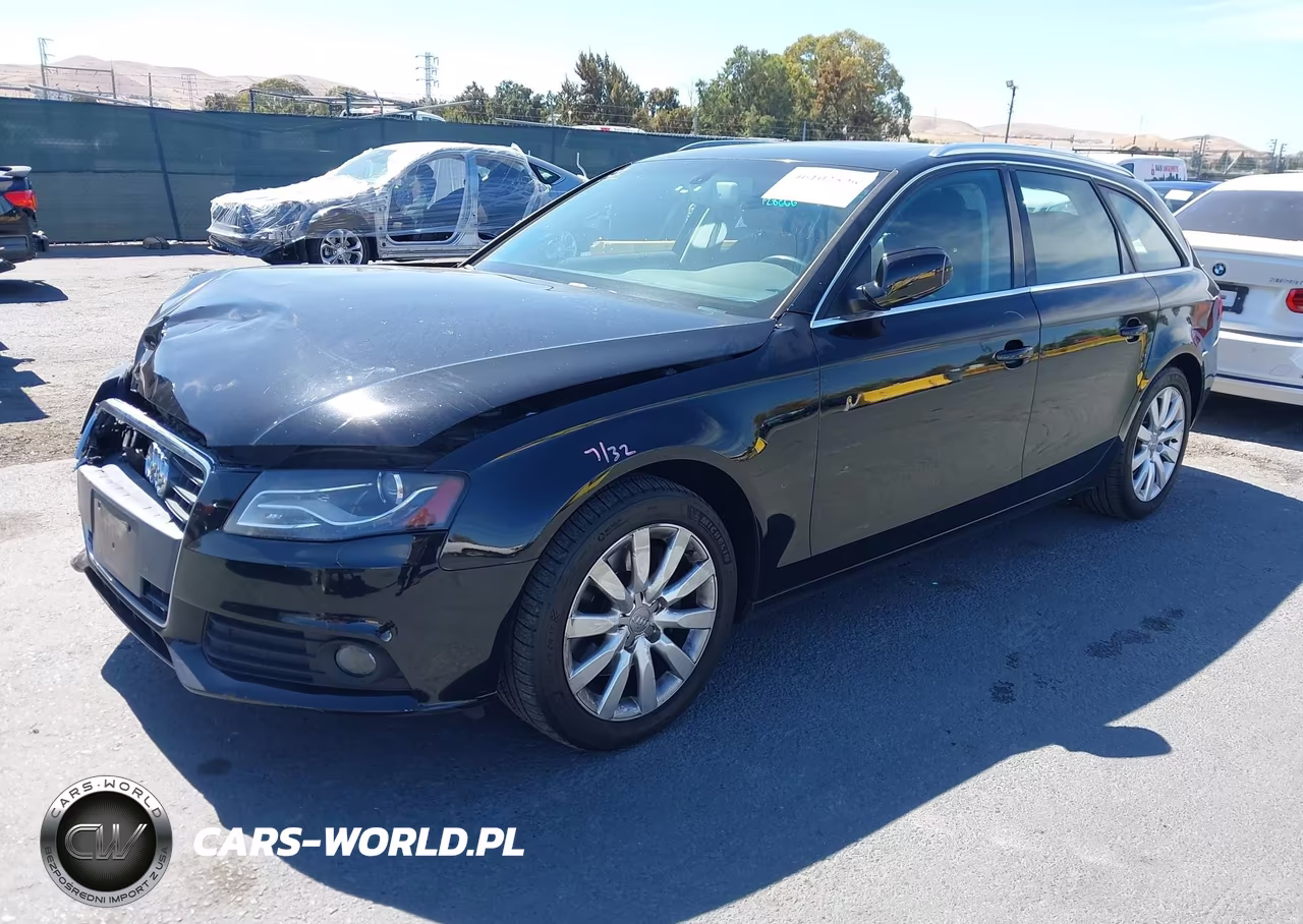 2011 Audi A4 2.0T Premium VIN:WAUWFAFL9BA100804 - 2