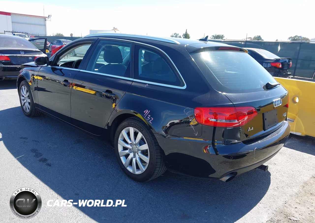 2011 Audi A4 2.0T Premium VIN:WAUWFAFL9BA100804 - 3