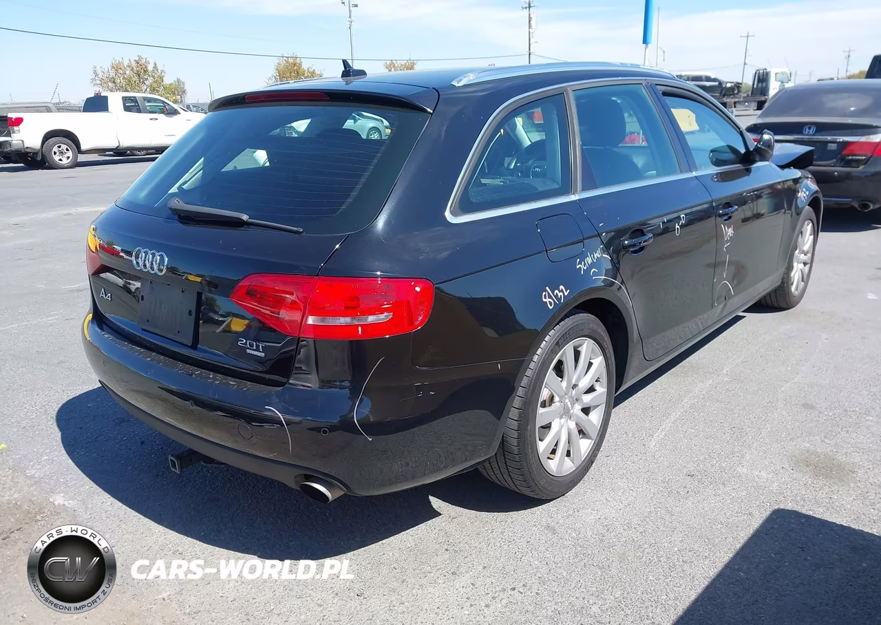 2011 Audi A4 2.0T Premium VIN:WAUWFAFL9BA100804 - 4