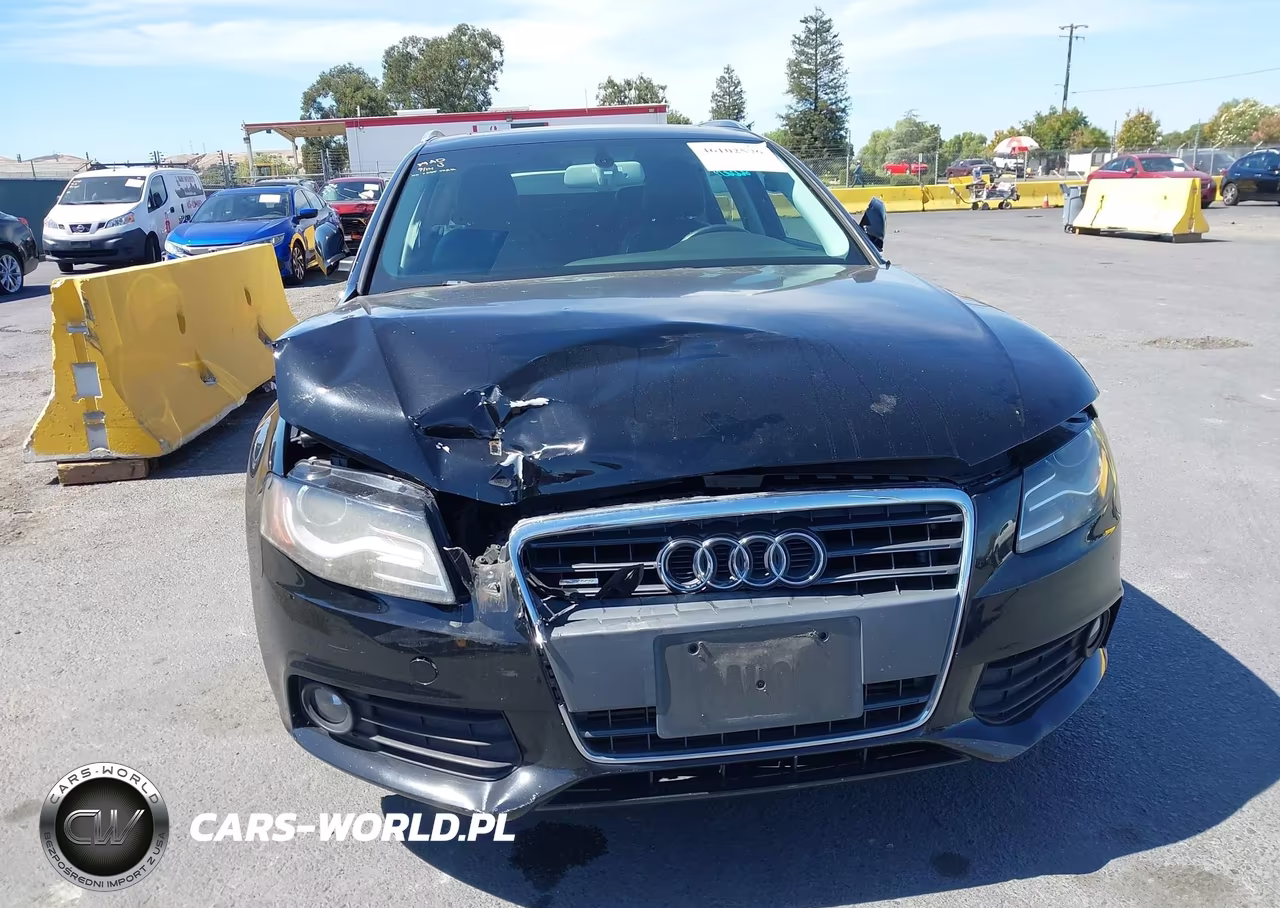 2011 Audi A4 2.0T Premium VIN:WAUWFAFL9BA100804 - 6