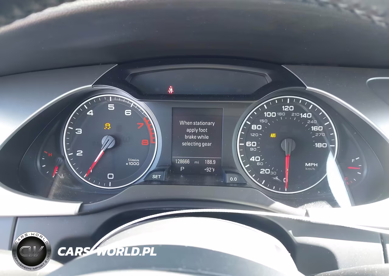 2011 Audi A4 2.0T Premium VIN:WAUWFAFL9BA100804 - 7