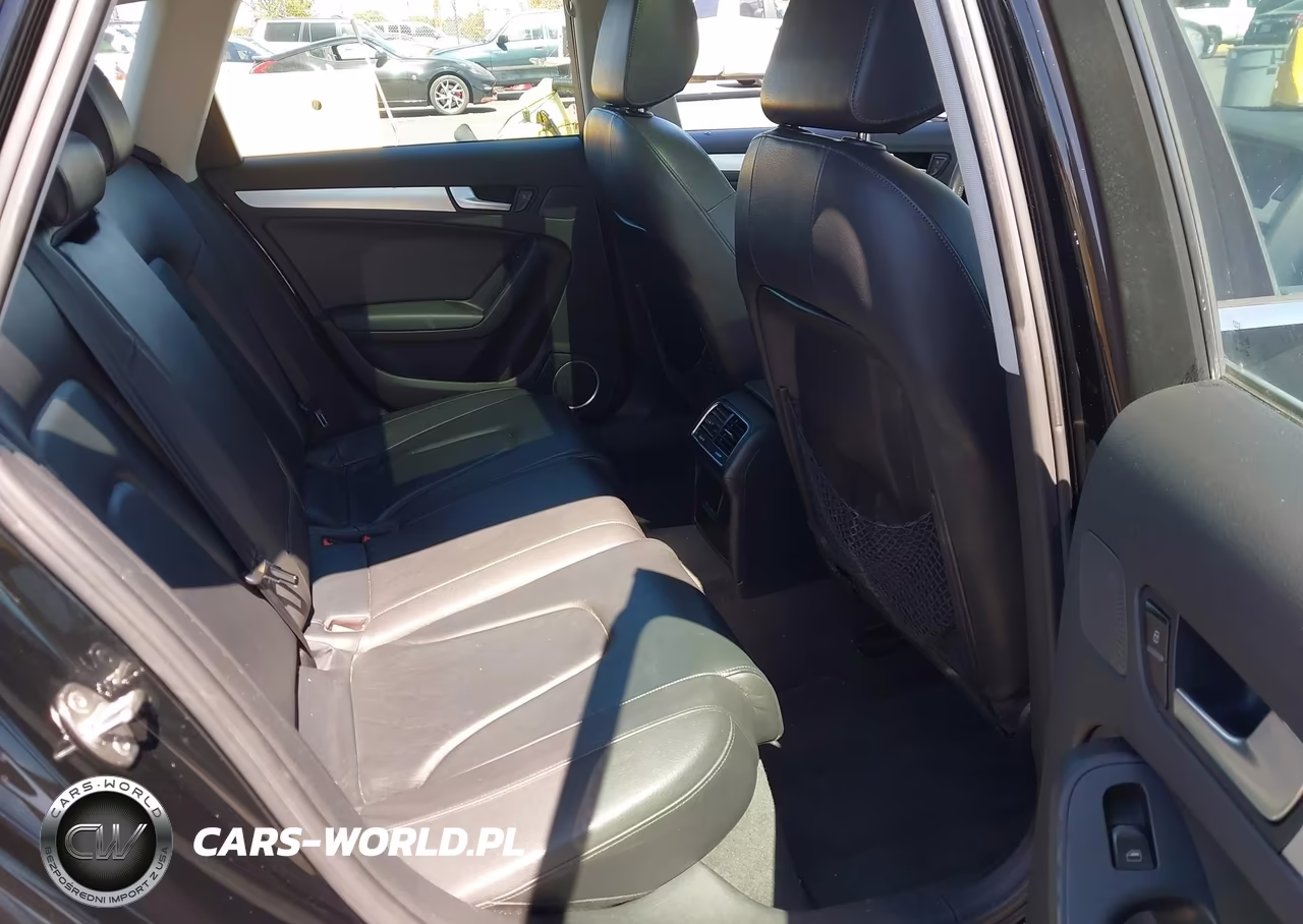 2011 Audi A4 2.0T Premium VIN:WAUWFAFL9BA100804 - 8