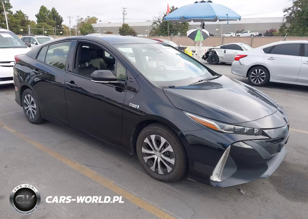 2020 Toyota Prius Prime Xle