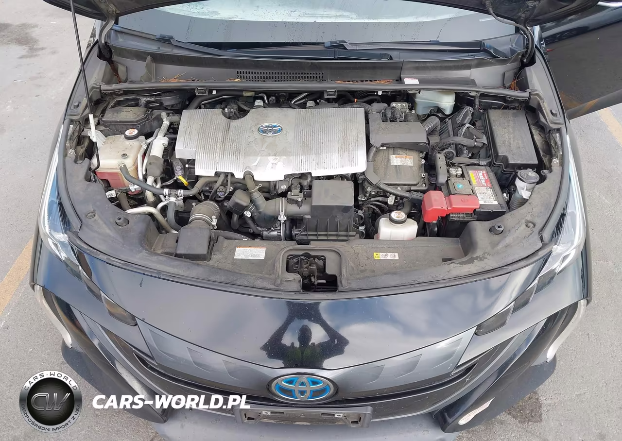 2020 Toyota Prius Prime Xle VIN:JTDKARFP2L3147101 - 10