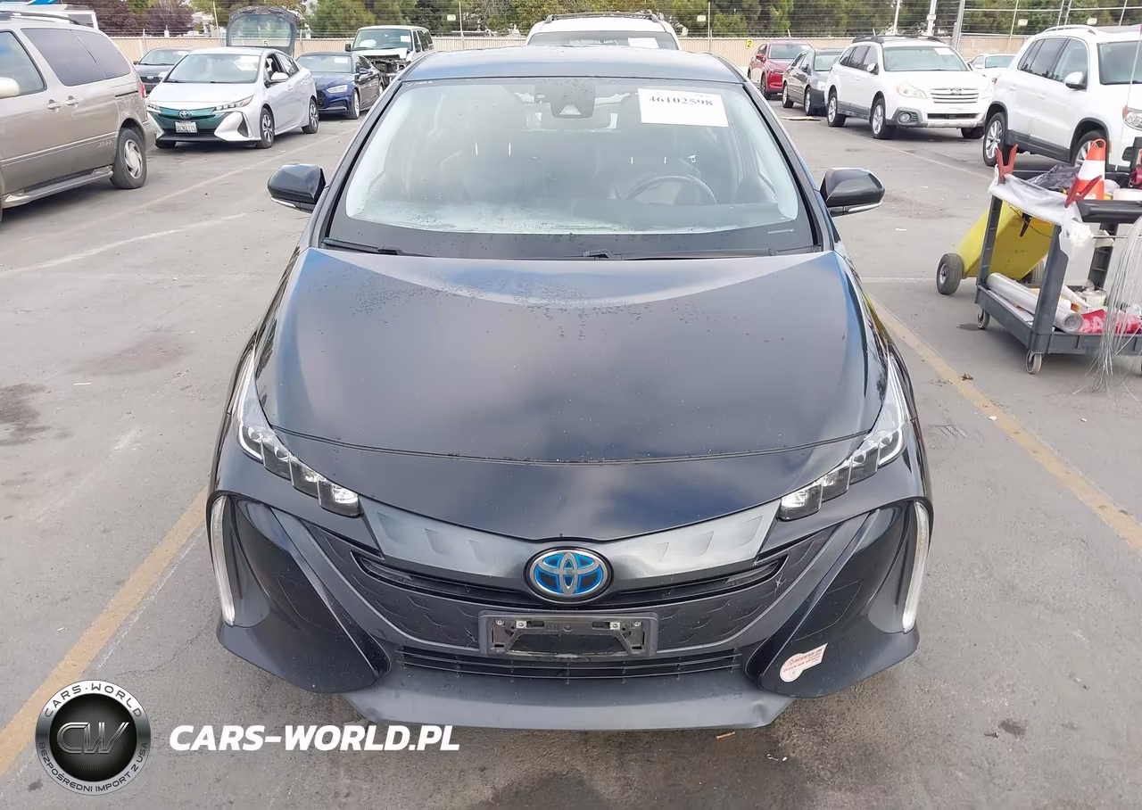 2020 Toyota Prius Prime Xle VIN:JTDKARFP2L3147101 - 12
