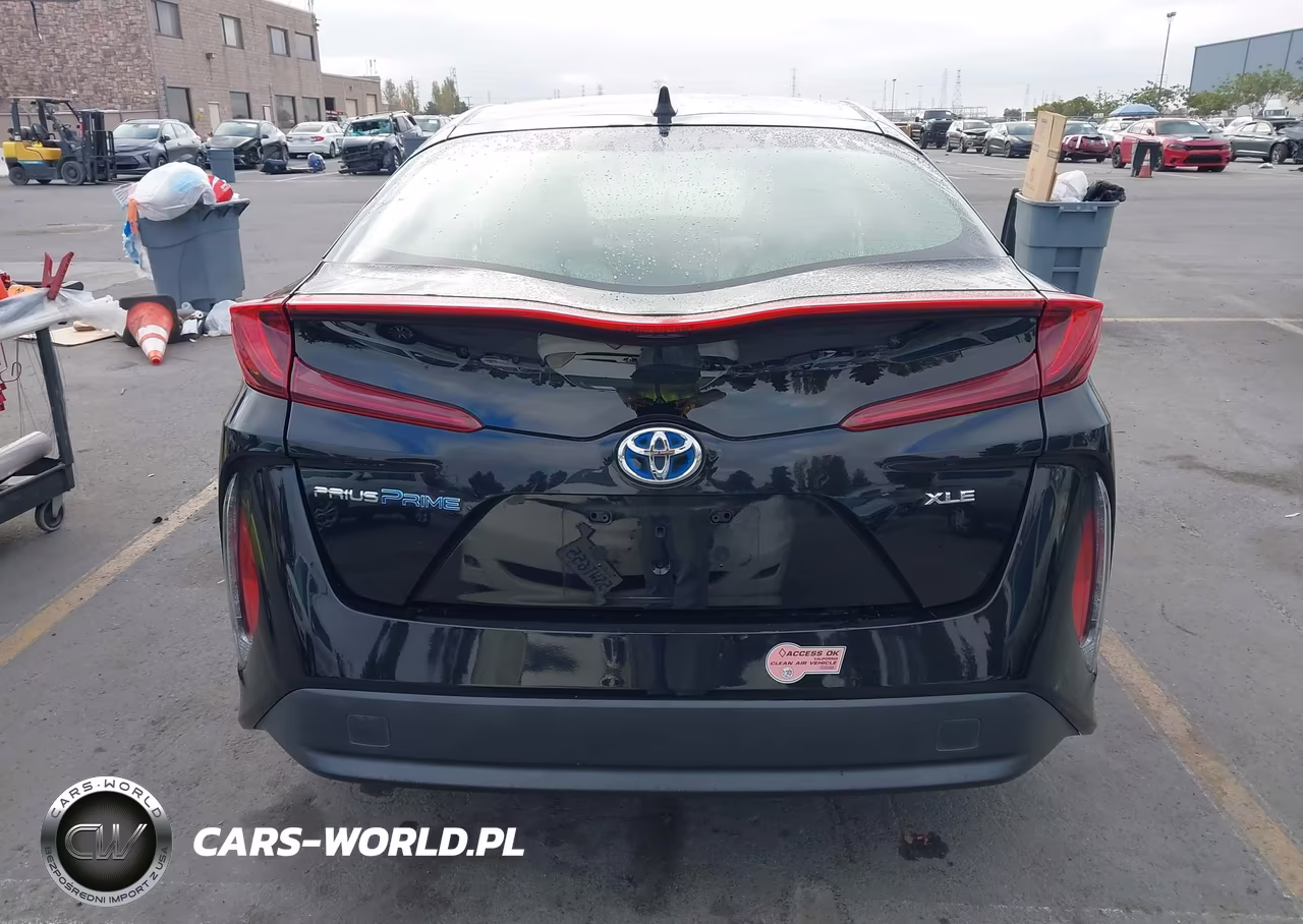 2020 Toyota Prius Prime Xle VIN:JTDKARFP2L3147101 - 16