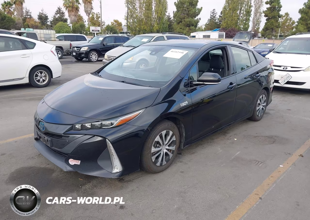 2020 Toyota Prius Prime Xle VIN:JTDKARFP2L3147101 - 2