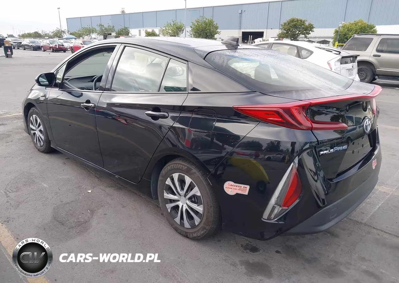 2020 Toyota Prius Prime Xle VIN:JTDKARFP2L3147101 - 3