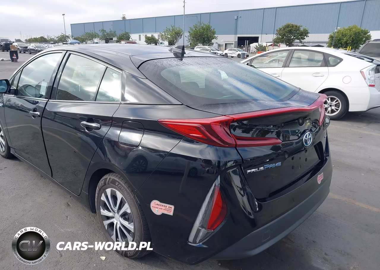 2020 Toyota Prius Prime Xle VIN:JTDKARFP2L3147101 - 6