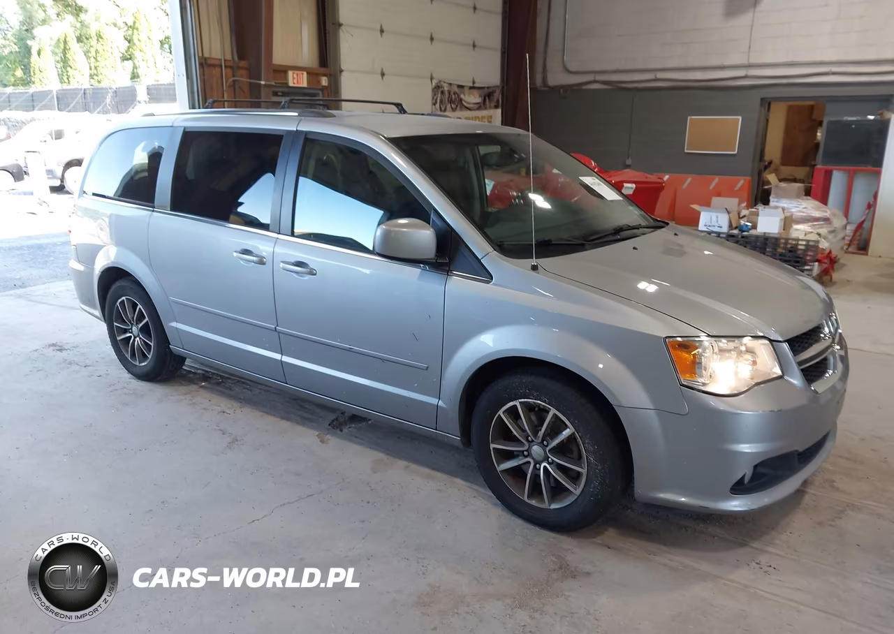2017 Dodge Grand Caravan Sxt – zdjęcie 1 z 16
