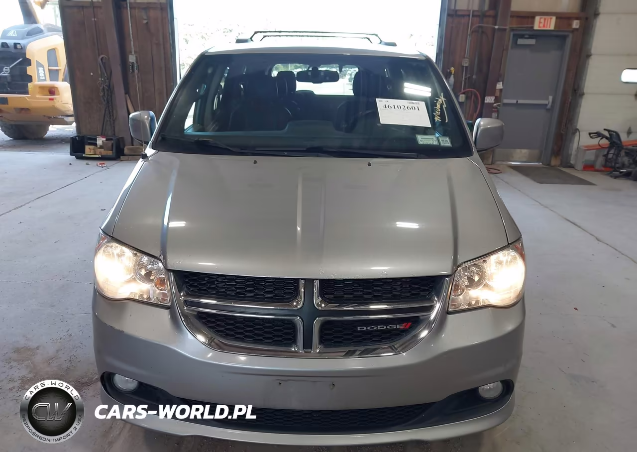 2017 Dodge Grand Caravan Sxt VIN:2C4RDGCG1HR861234 - 12