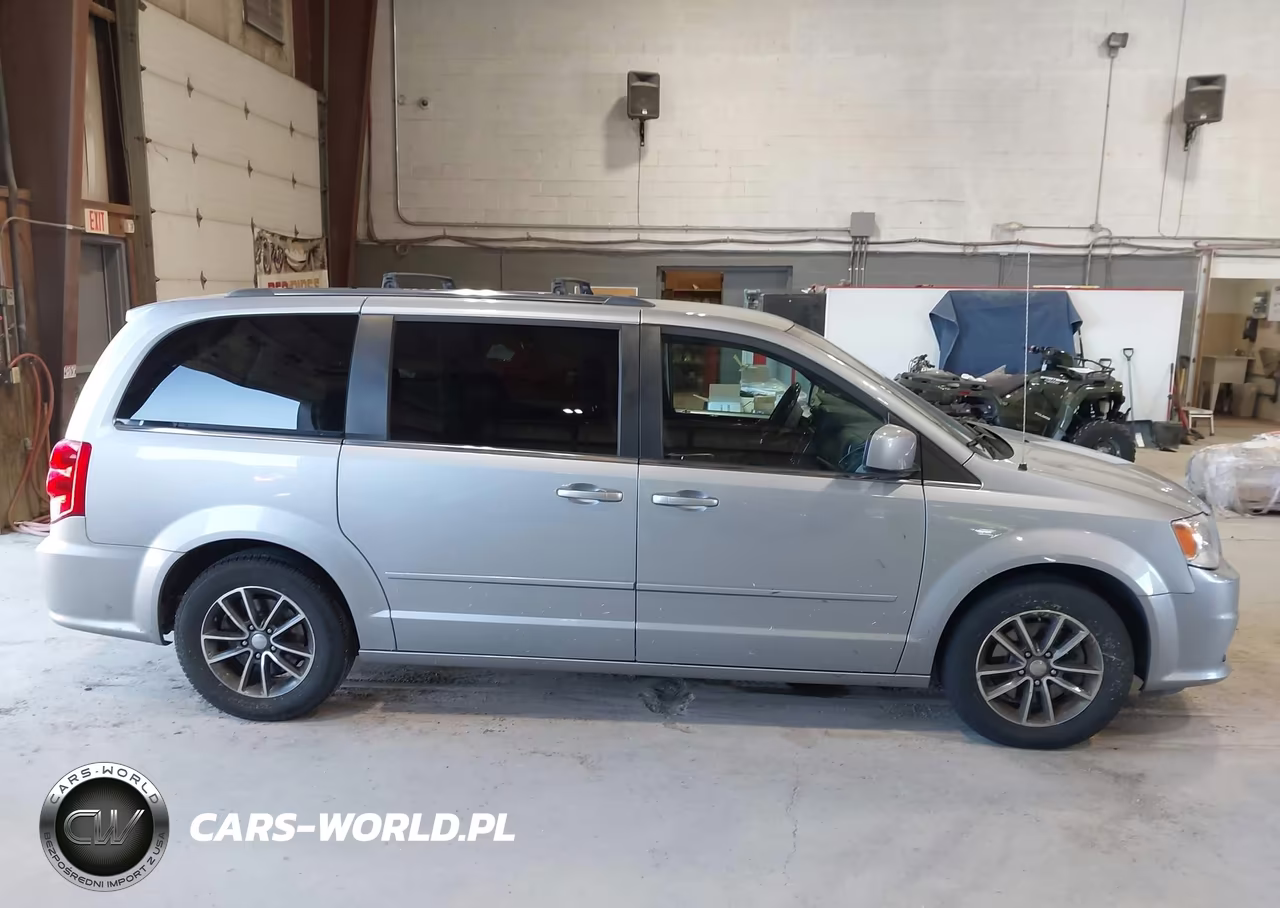 2017 Dodge Grand Caravan Sxt VIN:2C4RDGCG1HR861234 - 13
