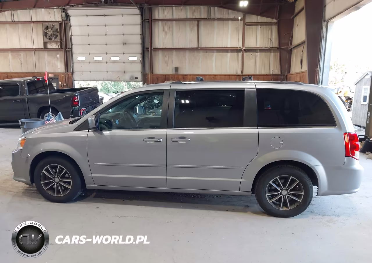 2017 Dodge Grand Caravan Sxt VIN:2C4RDGCG1HR861234 - 14