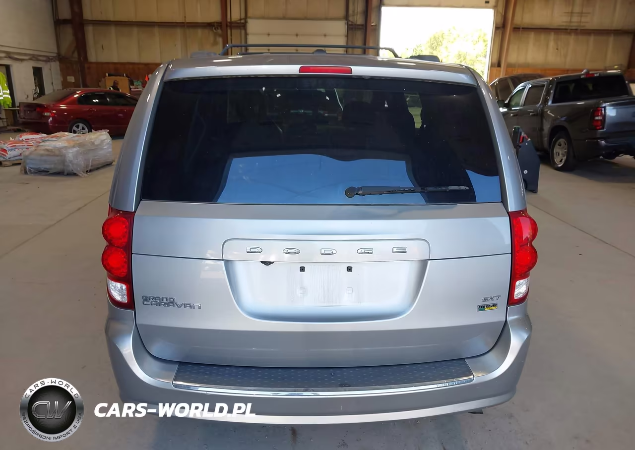 2017 Dodge Grand Caravan Sxt VIN:2C4RDGCG1HR861234 - 16