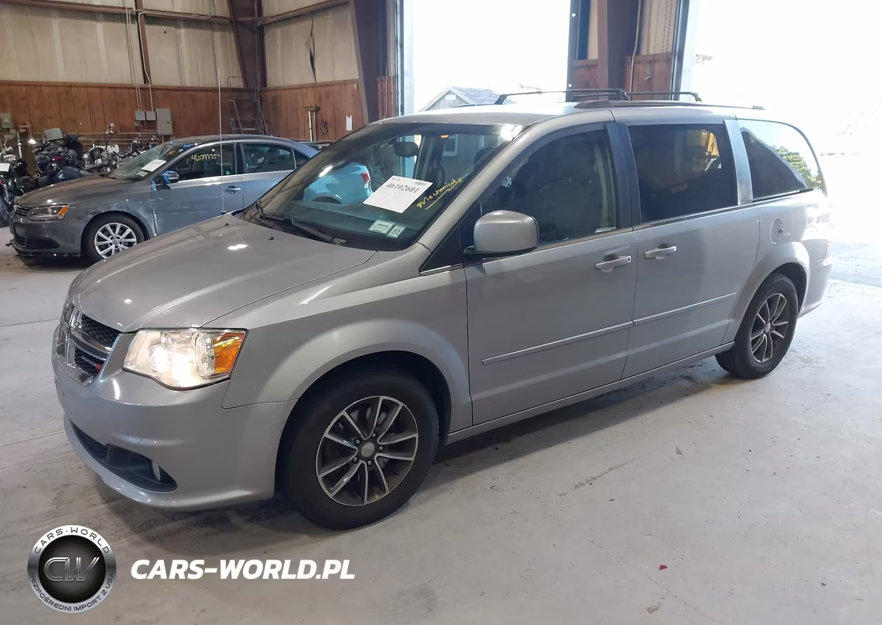 2017 Dodge Grand Caravan Sxt VIN:2C4RDGCG1HR861234 - 2
