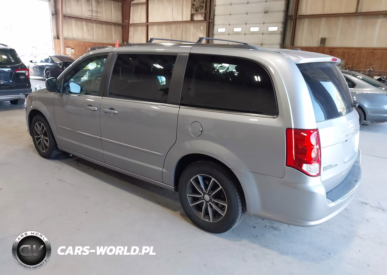 2017 Dodge Grand Caravan Sxt VIN:2C4RDGCG1HR861234 - 3