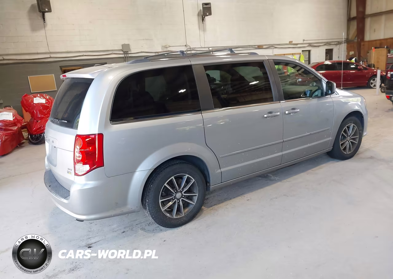 2017 Dodge Grand Caravan Sxt VIN:2C4RDGCG1HR861234 - 4