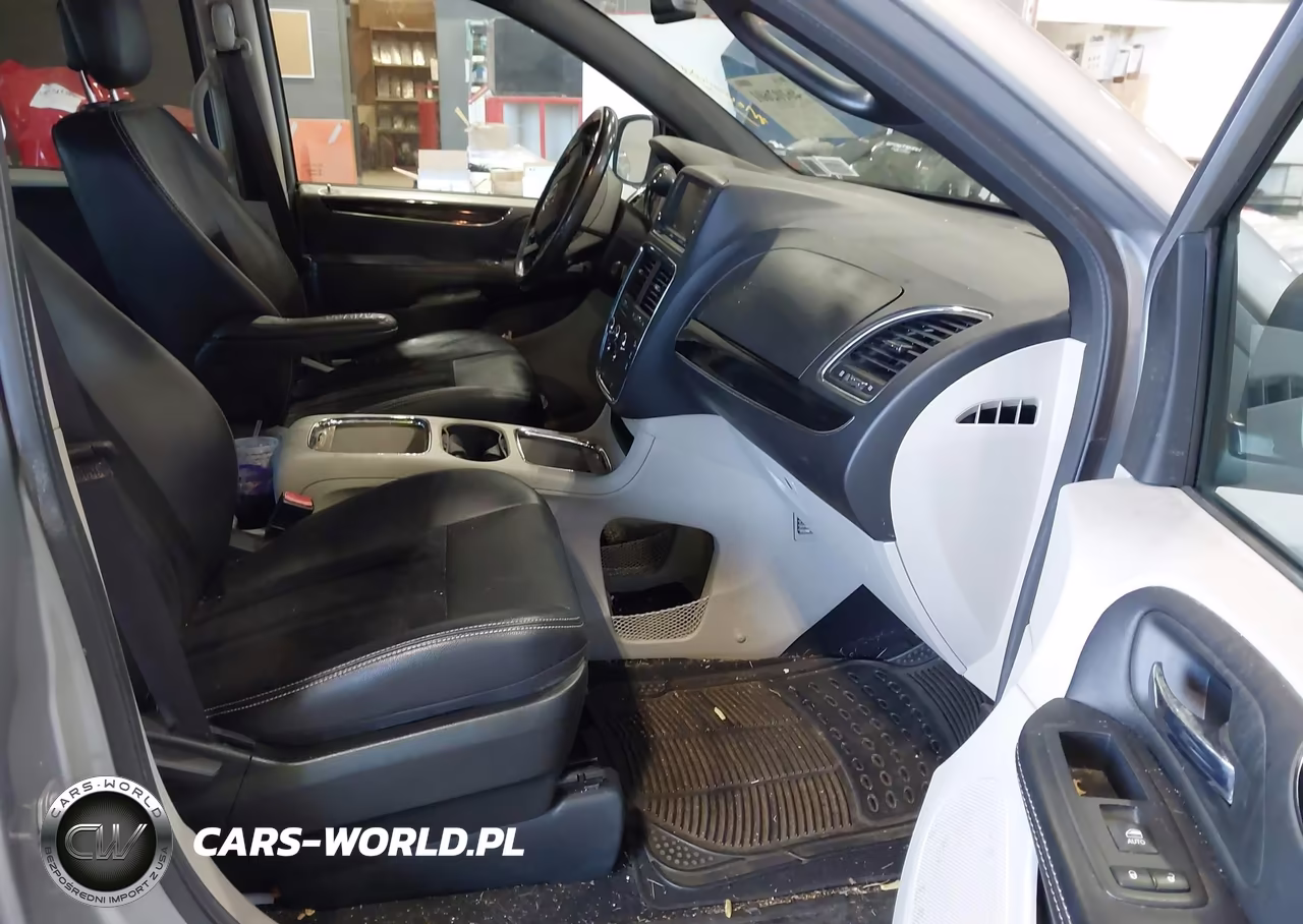 2017 Dodge Grand Caravan Sxt VIN:2C4RDGCG1HR861234 - 5