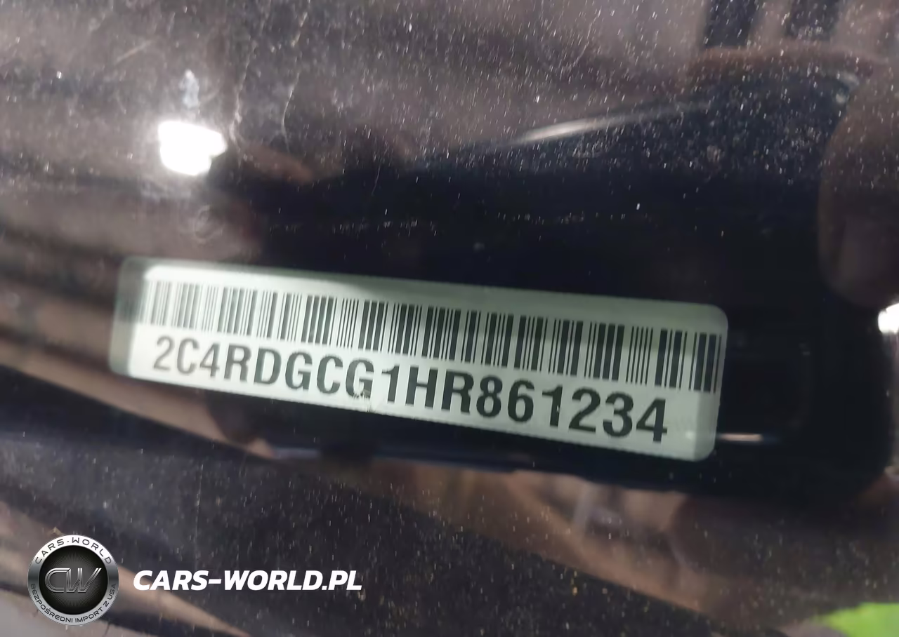 2017 Dodge Grand Caravan Sxt VIN:2C4RDGCG1HR861234 - 9