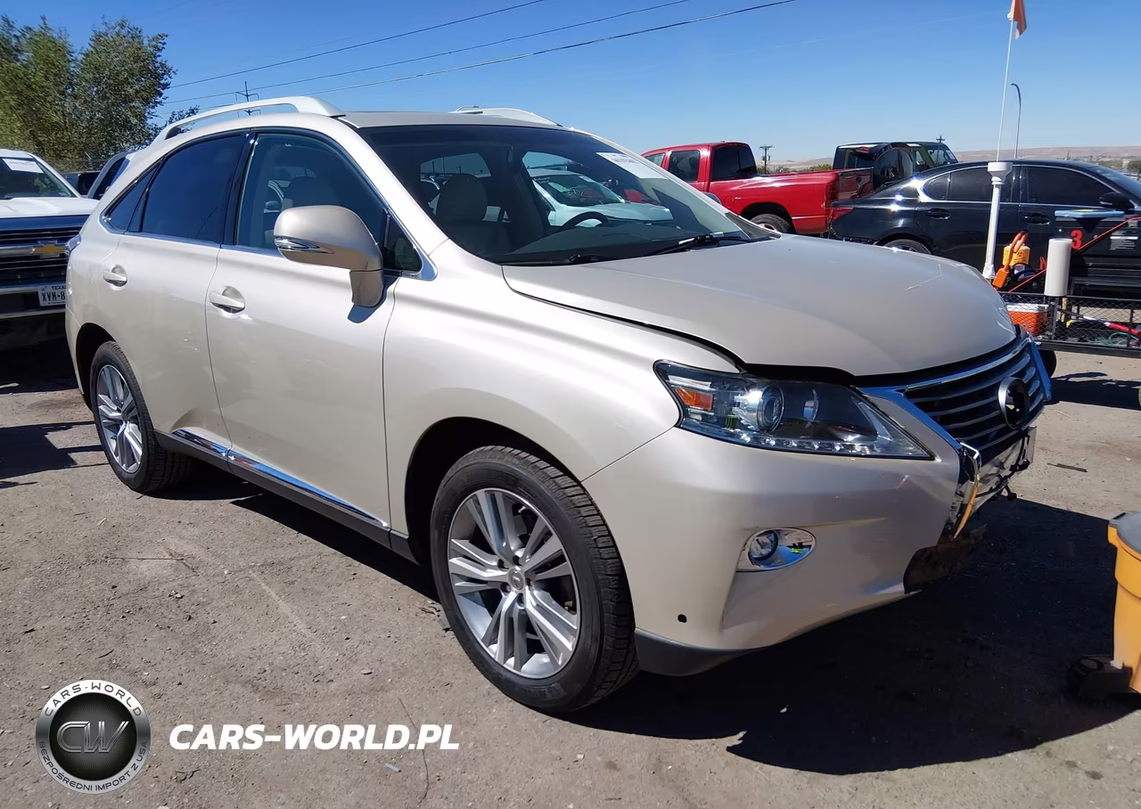 2015 Lexus Rx 350