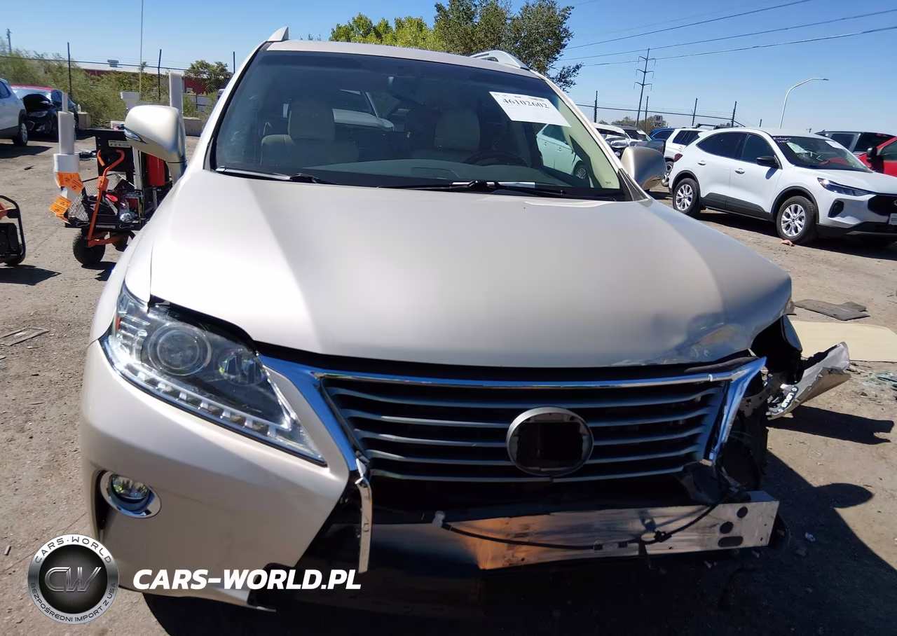 2015 Lexus Rx 350 VIN:2T2BK1BA8FC276905 - 12