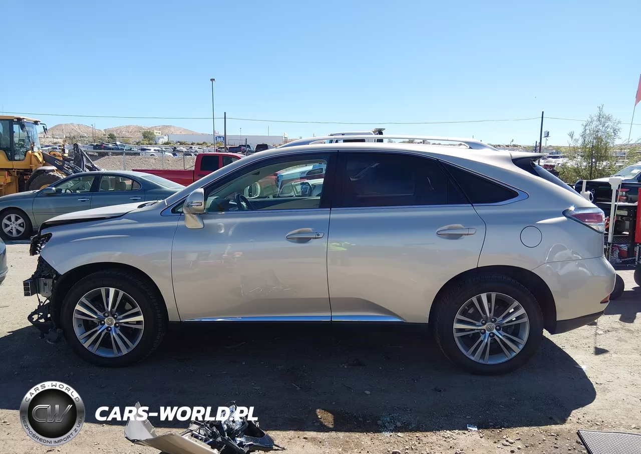 2015 Lexus Rx 350 VIN:2T2BK1BA8FC276905 - 14