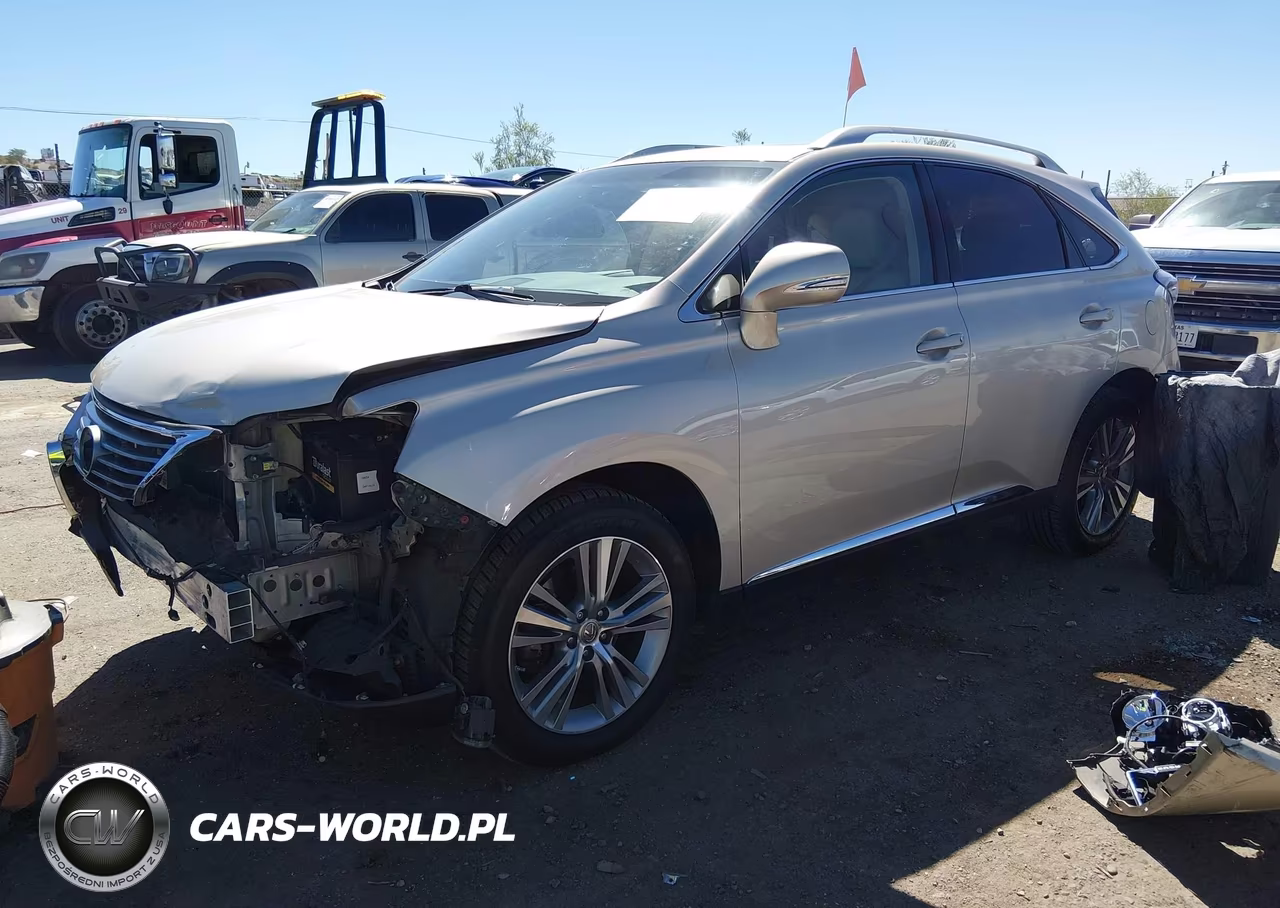 2015 Lexus Rx 350 VIN:2T2BK1BA8FC276905 - 2