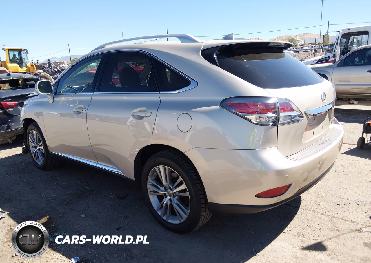 2015 Lexus Rx 350 VIN:2T2BK1BA8FC276905 - 3