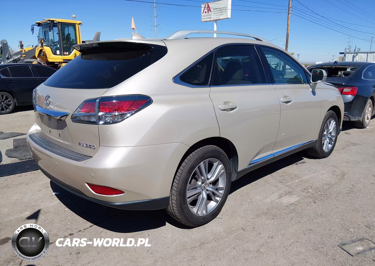 2015 Lexus Rx 350 VIN:2T2BK1BA8FC276905 - 4