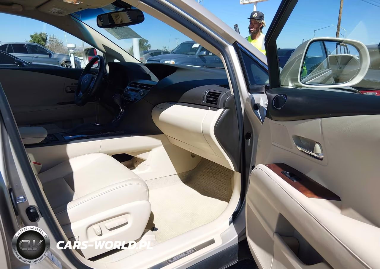 2015 Lexus Rx 350 VIN:2T2BK1BA8FC276905 - 5