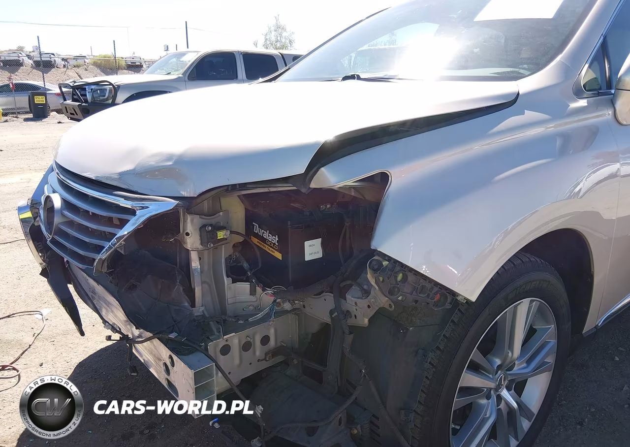 2015 Lexus Rx 350 VIN:2T2BK1BA8FC276905 - 6