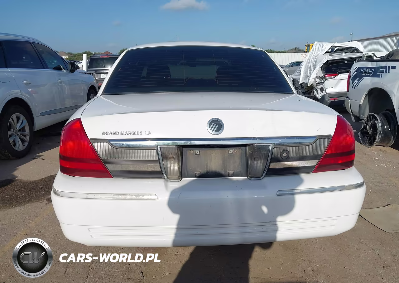 2006 Mercury Grand Marquis Ls VIN:2MEFM75VX6X612940 - 16